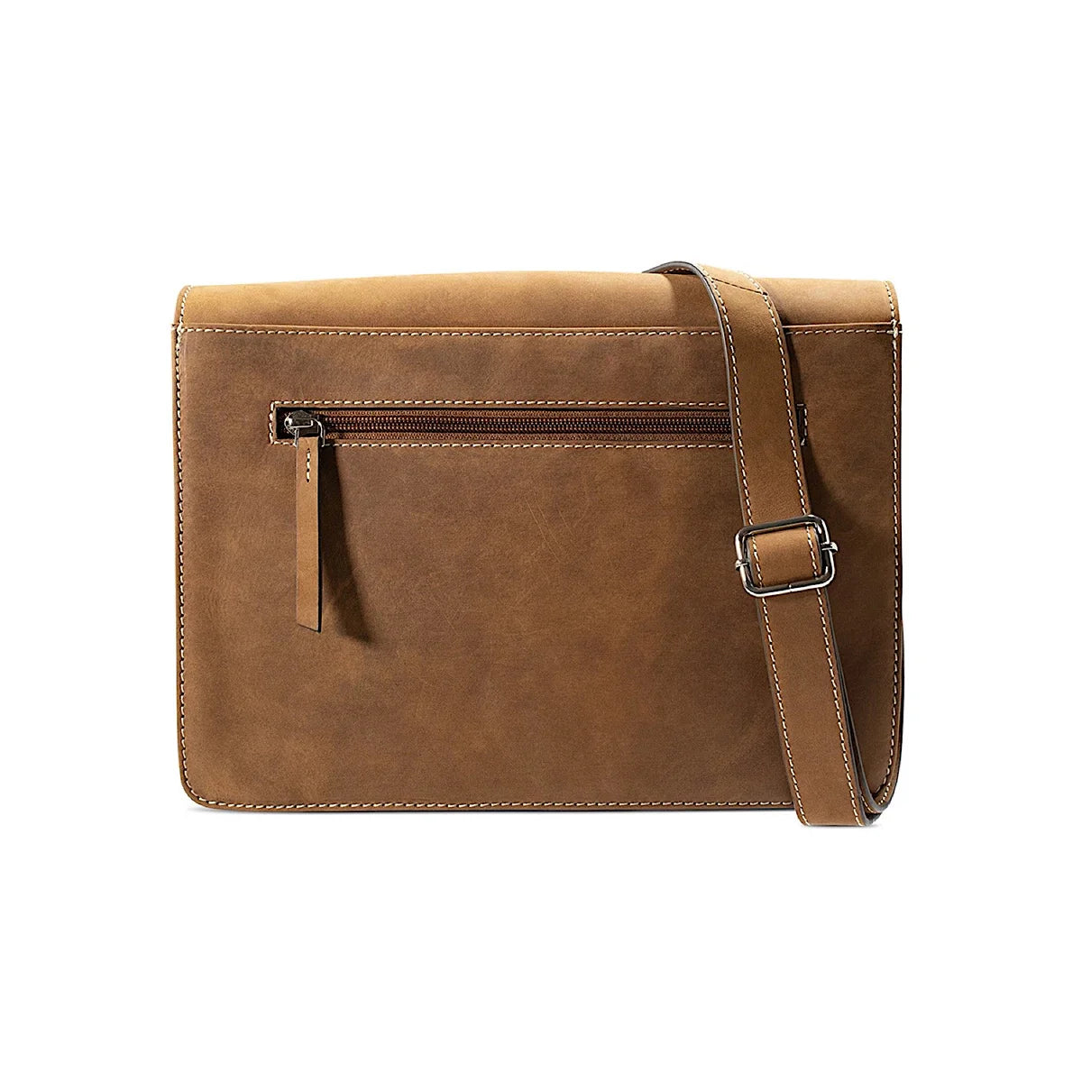 Ariat Selma Small Messenger Medium Brown