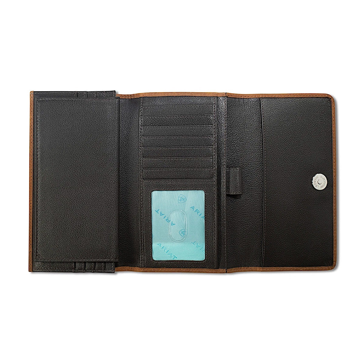 Ariat Selma Wallet Medium Brown | Giftware - Wallet | Saddleworld Ipswich