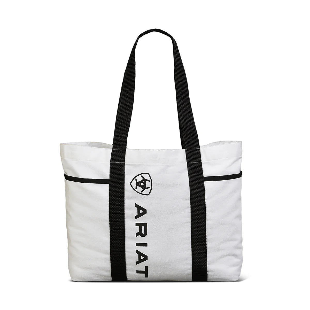 Ariat 100% Cotton Tote Bag White | Giftware - Handbag | Saddleworld Ipswich