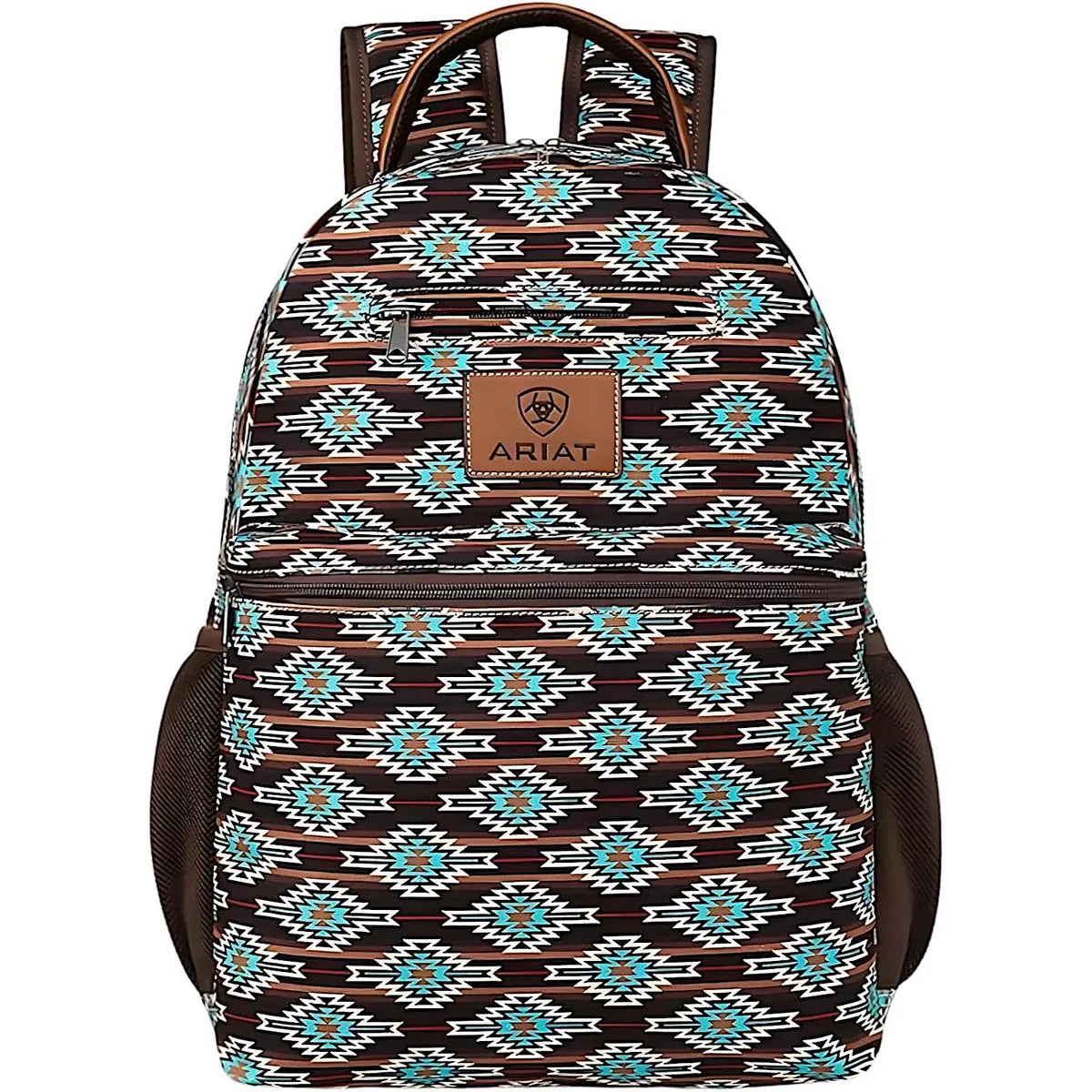 Ariat Backpack Southwest Canvas Multi | Stable SUpplies - Gear bag | Saddleworld Ipswich