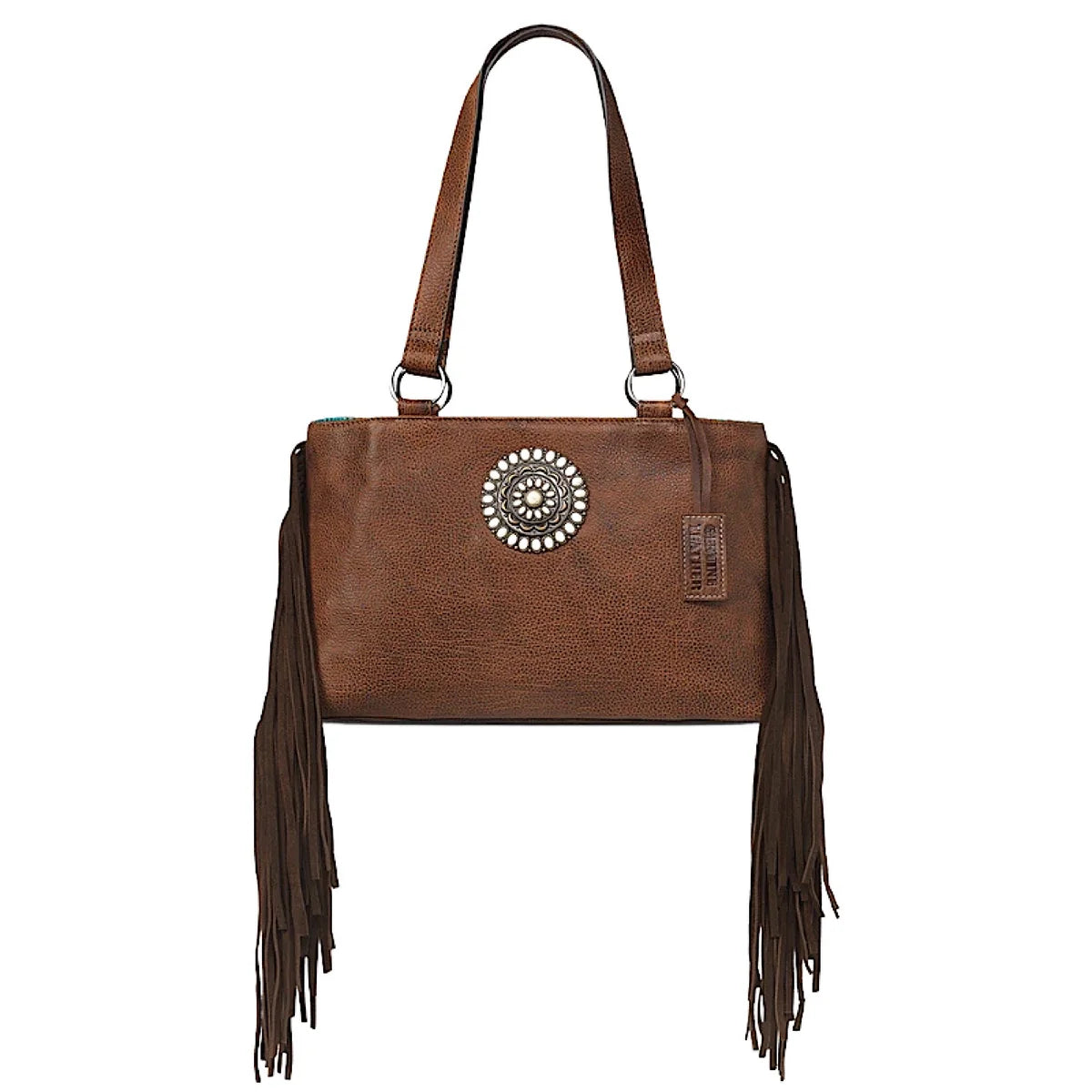 Ariat Betsy Satchel Brown | Giftware - Handbag | Saddleworld Ipswich