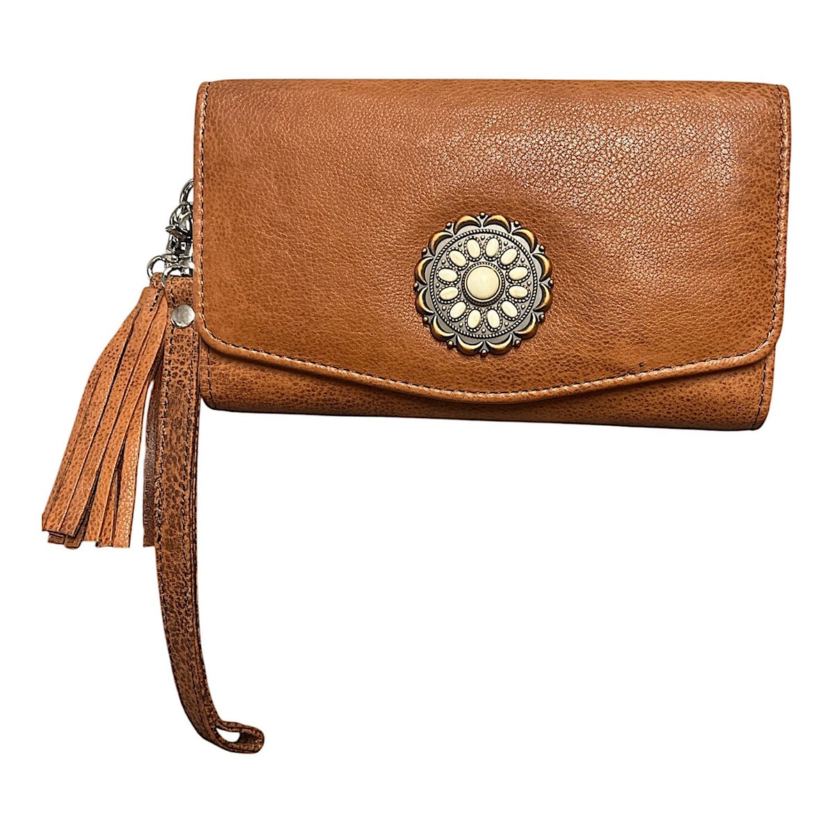 Ariat Betsy Wallet Brown | Giftware - Handbag | Saddleworld Ipswich
