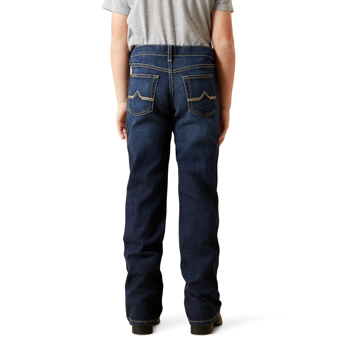 Ariat Bys B4 Relaxed Boot Cut Oliver Pima | Country Clothing - Childrens Clothing  | Saddleworld Ipswich