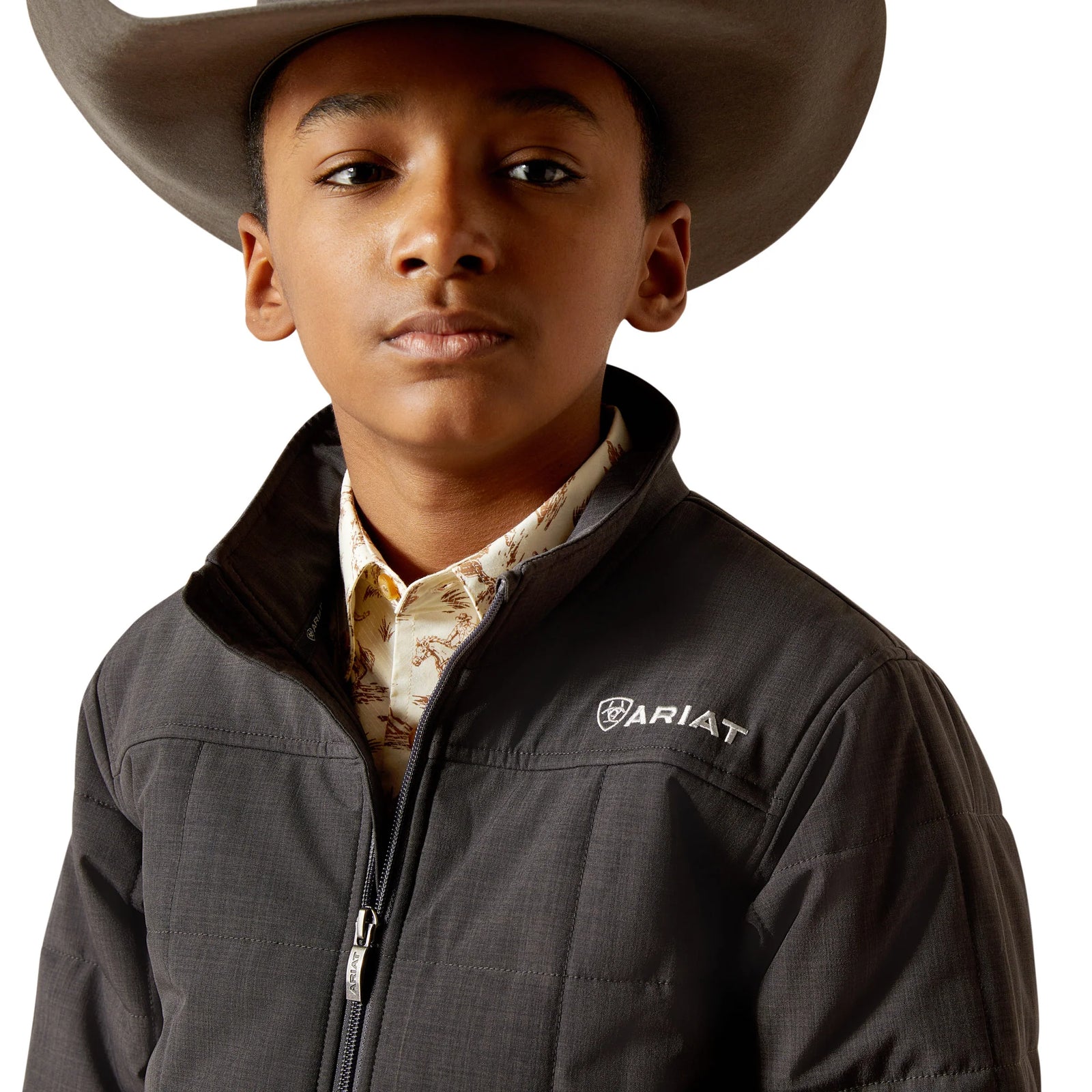 Ariat Bys Crius Jacket Phantom Heather