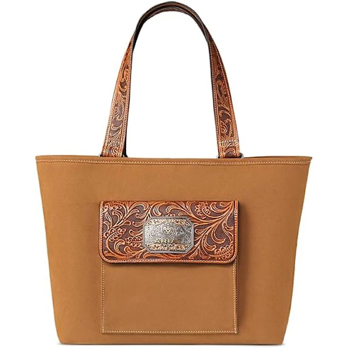Ariat Evelyn Tote Tan | Giftware - Handbag | Saddleworld Ipswich