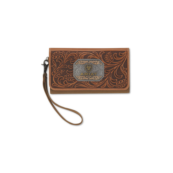 Ariat Evelyn Wallet Tan | Giftware - Wallet | Saddleworld Ipswich