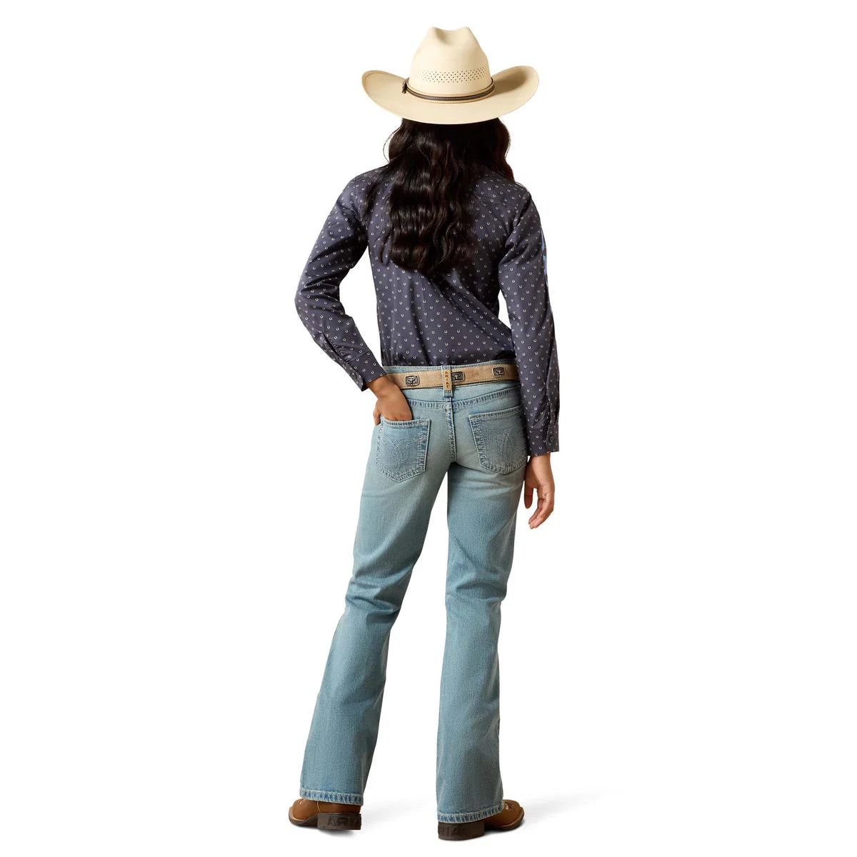 Ariat Gls Boot Cut Maeve Colorado | Country Clothing - Childrens Clothing | Saddleworld Ipswich