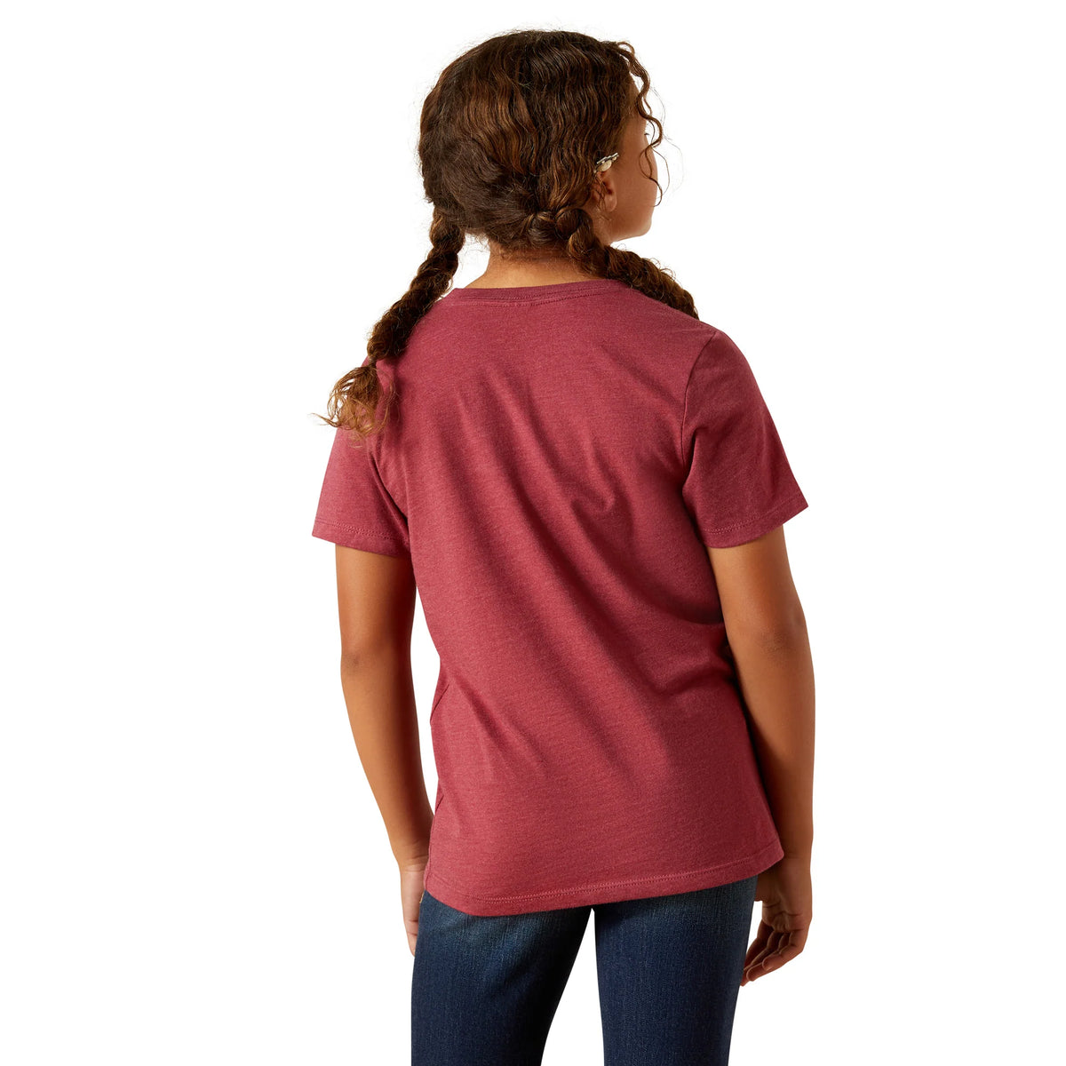 Ariat Gls Grown Wild SS Tee | Country Clothing - Childrens Clothing | Saddleworld Ipswich