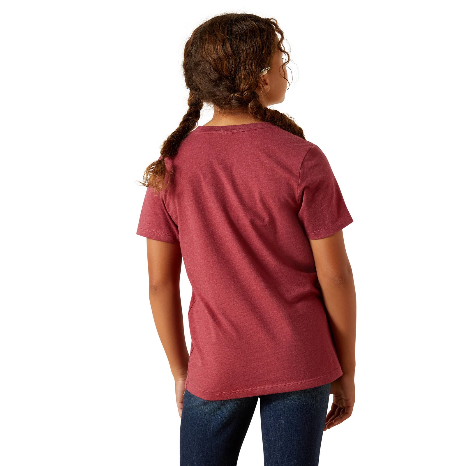 Ariat Gls Grown Wild SS Tee Cardinal