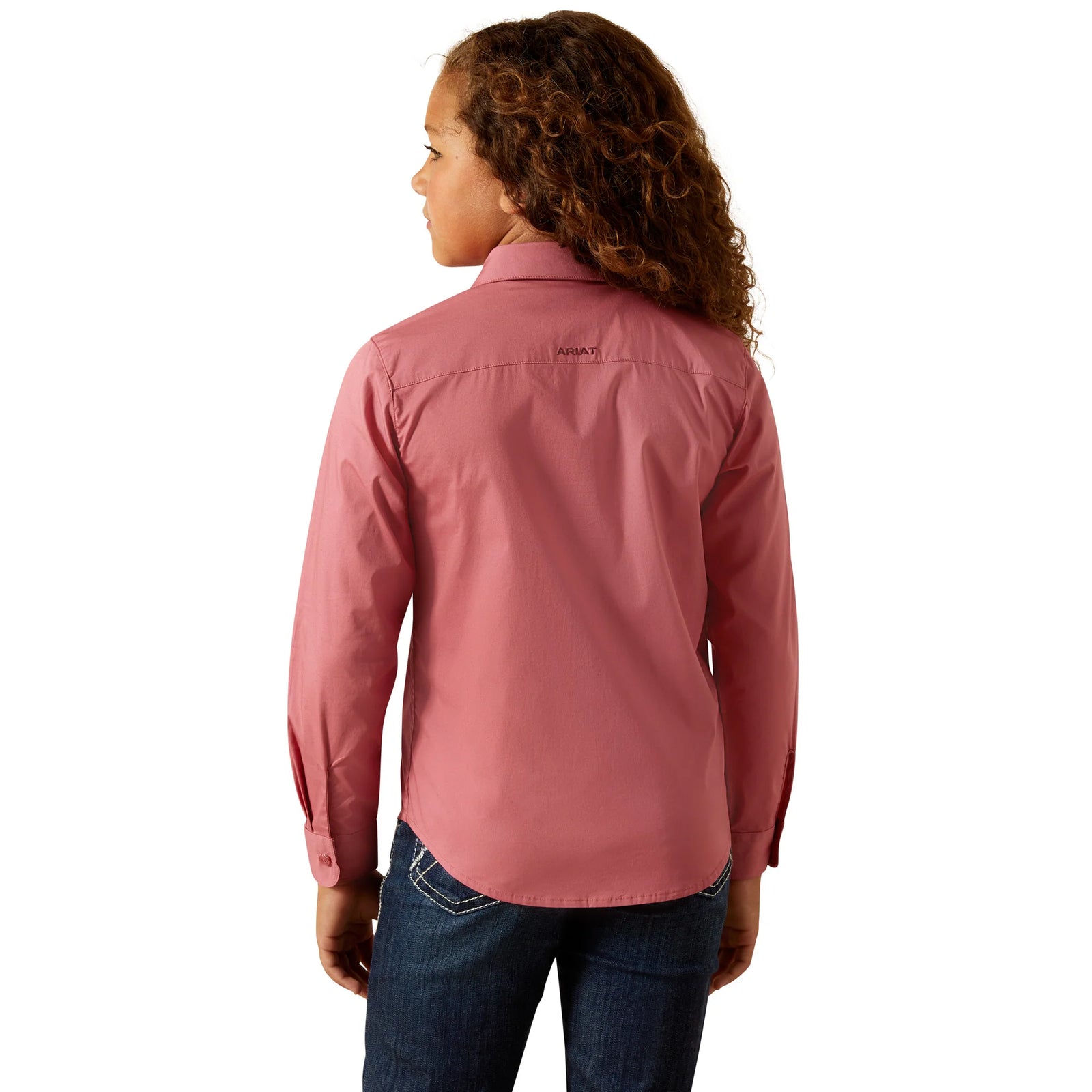 Ariat Gls Team Kirby LS Shrit Mauvewood - Winter 26