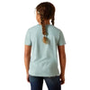 Ariat Gls Wild Spirits SS Tee Rivergreen