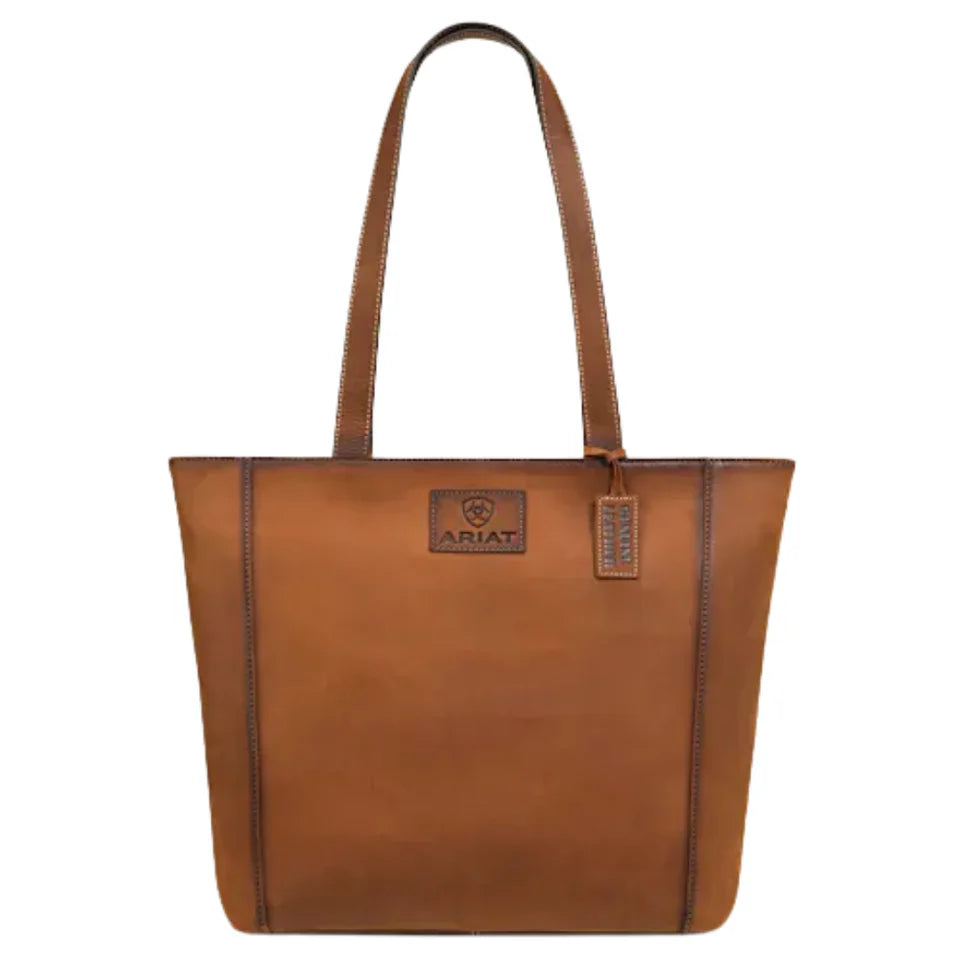 Ariat Gwen Large Tote Brown | GIftware - Handbag | Saddleworld Ipswich