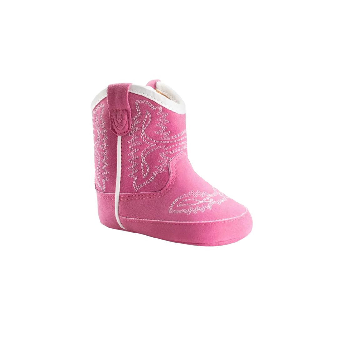 Ariat Inf Lil Stomper Casanova Style Hot Pink | Boots - Ariat Childrens | Saddleworld Ipswich