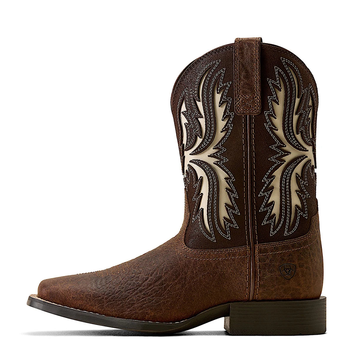 Ariat Kds Driftwood WST Earth/Royal Chocolate