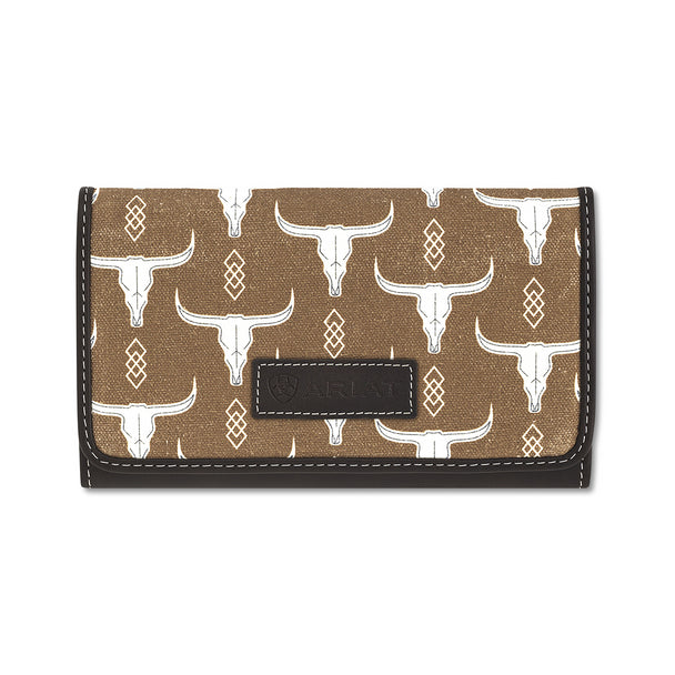 Ariat Lori Wallet Brown | Giftware - Handbag | Saddleworld Ipswich