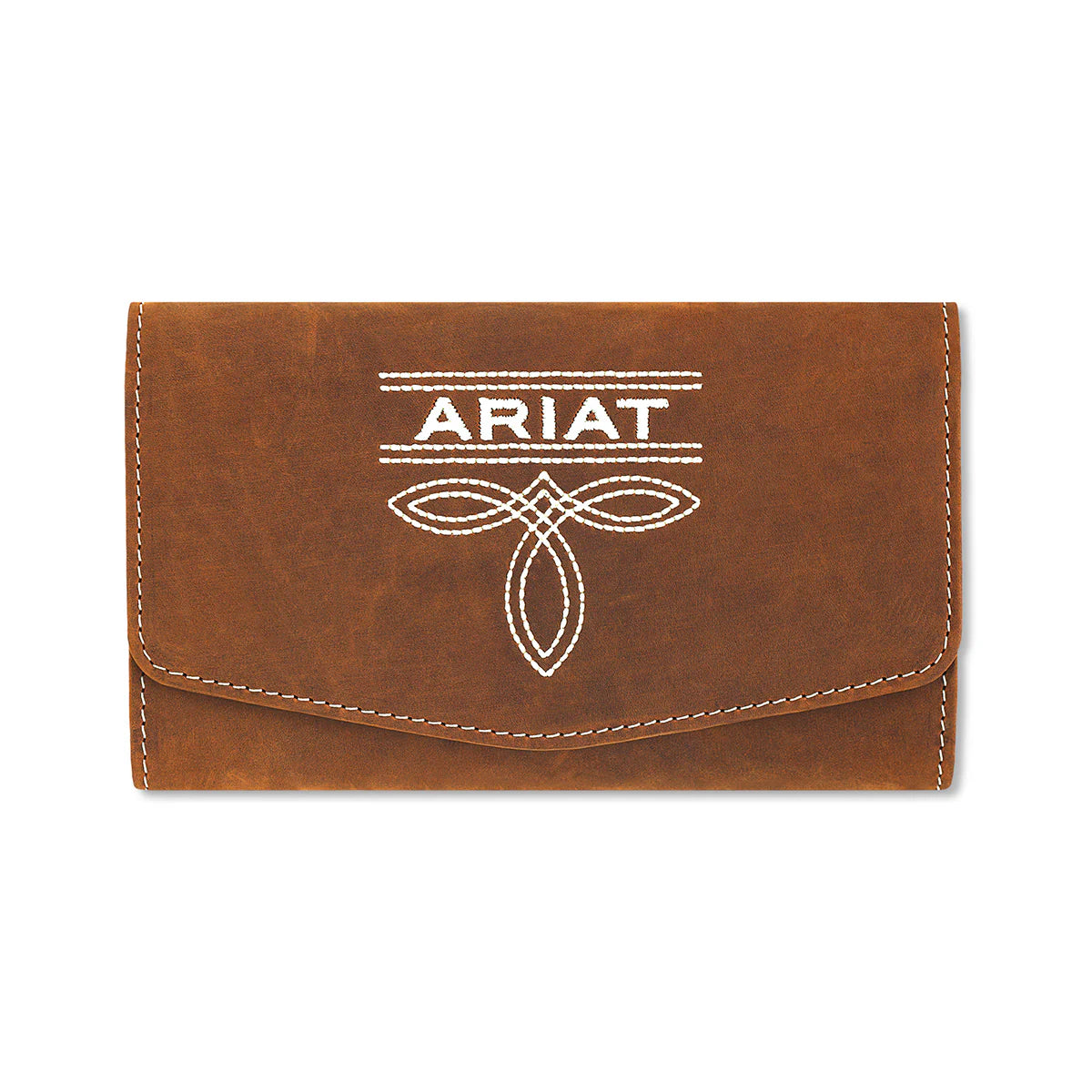 Ariat Lynn Wallet Medium Brown | Giftware -  Wallet | Saddleworld Ipswich