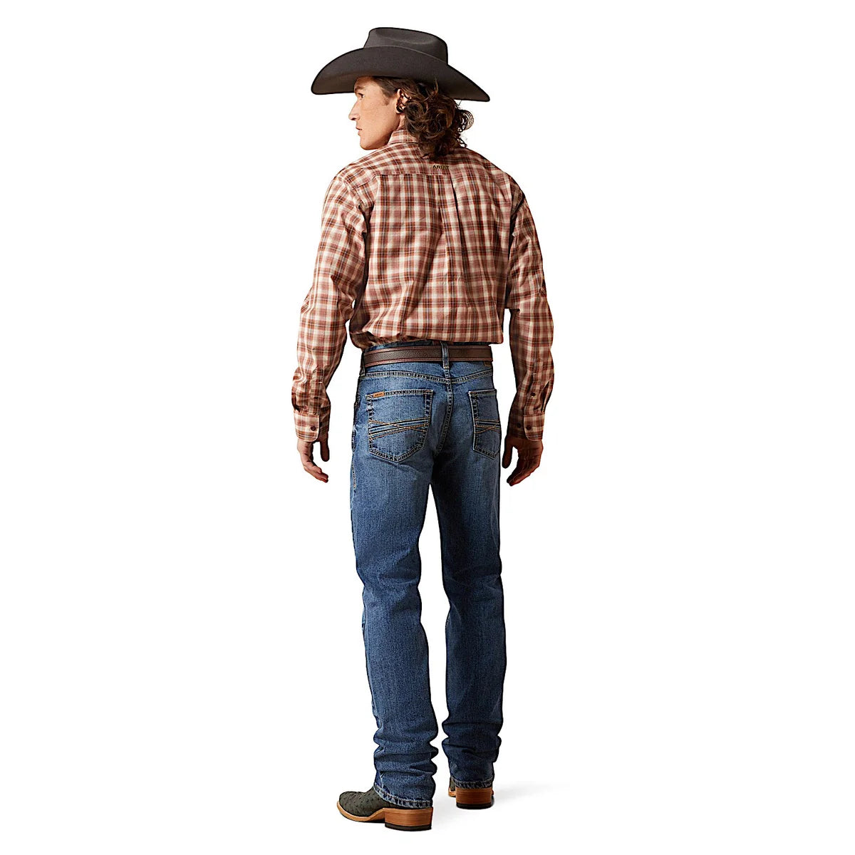 Ariat Mens M7 High Rise Straight Jean - Rebel Livermore | Country Clothing - Mens Jeans | Saddleworld Ipswich