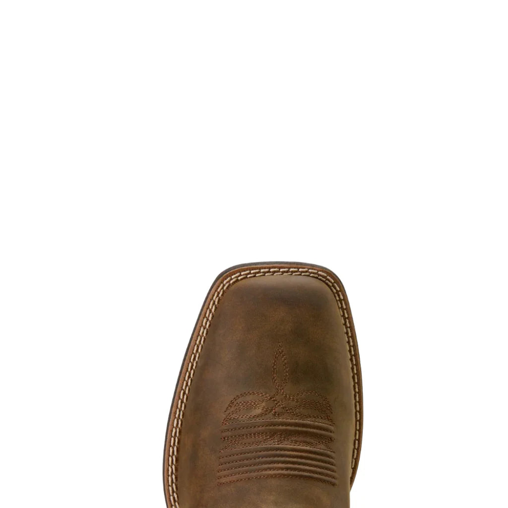 Ariat Mns Brush Creek WST Aged Tan/Smokey Taupe | Boots - mens Ariat | Saddleworld Ipswich