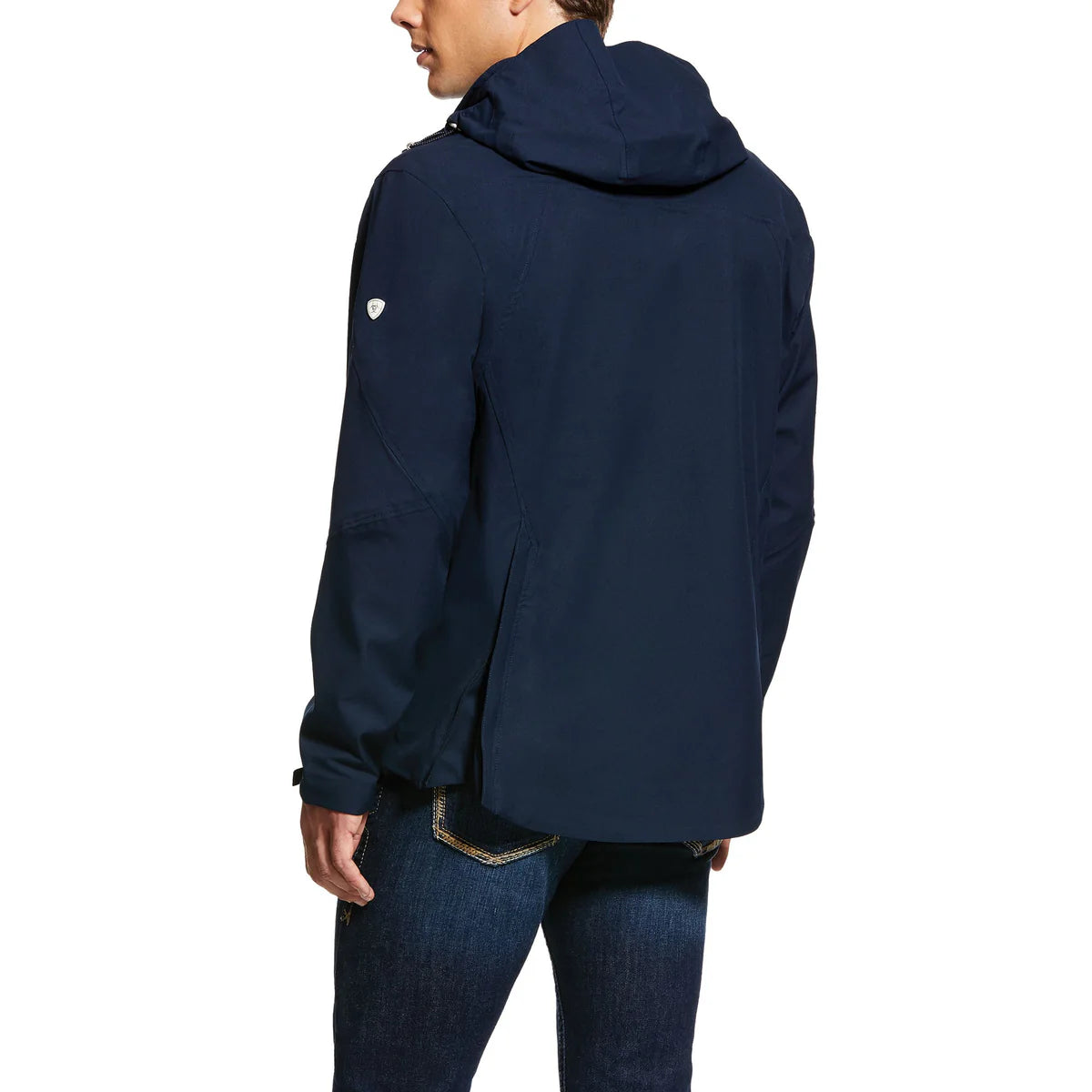 Ariat Mns Coastal H20 Jacket Navy