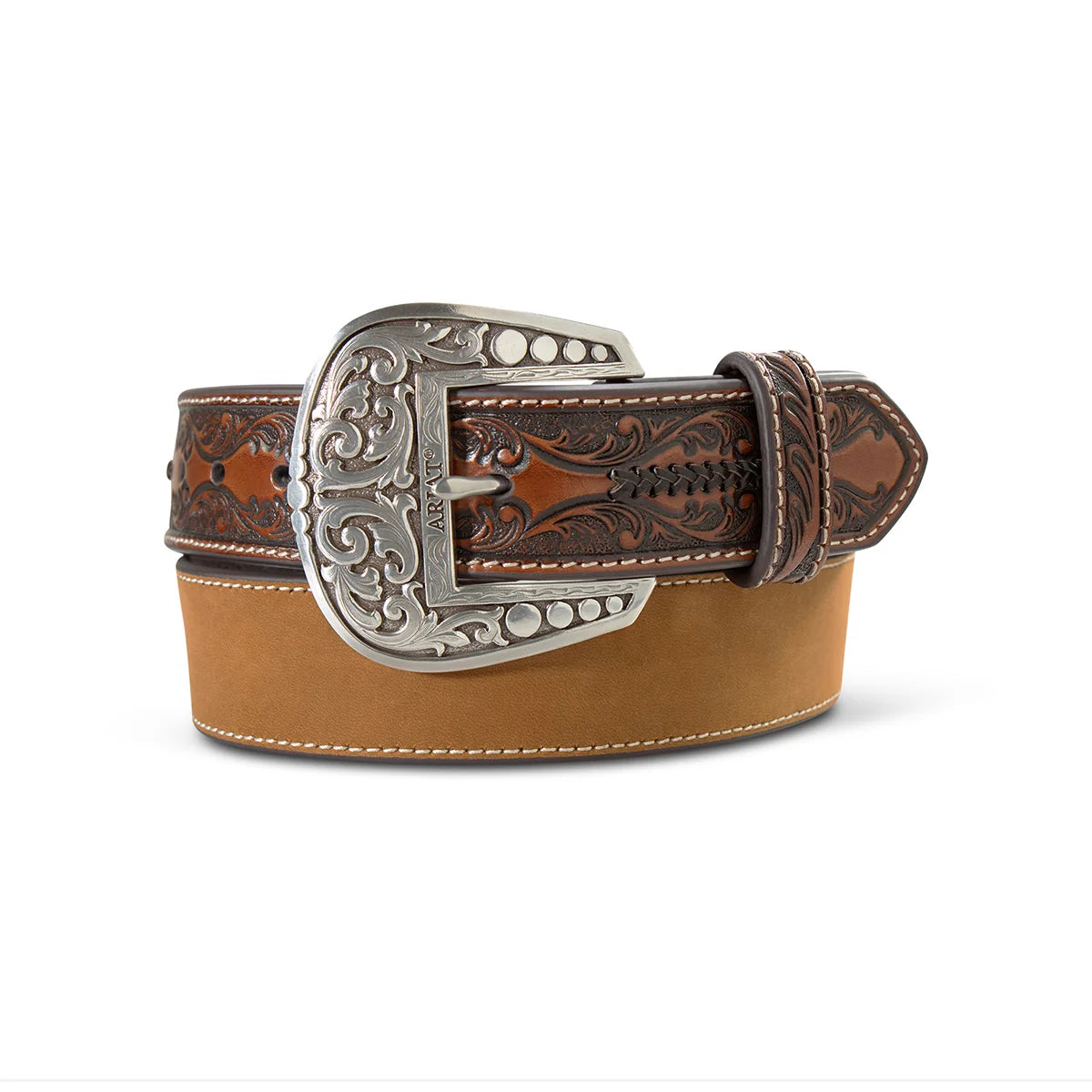 Ariat Mns Crazy Horse Belt Brown | Country Clothing - Belt | Saddleworld Ipswich