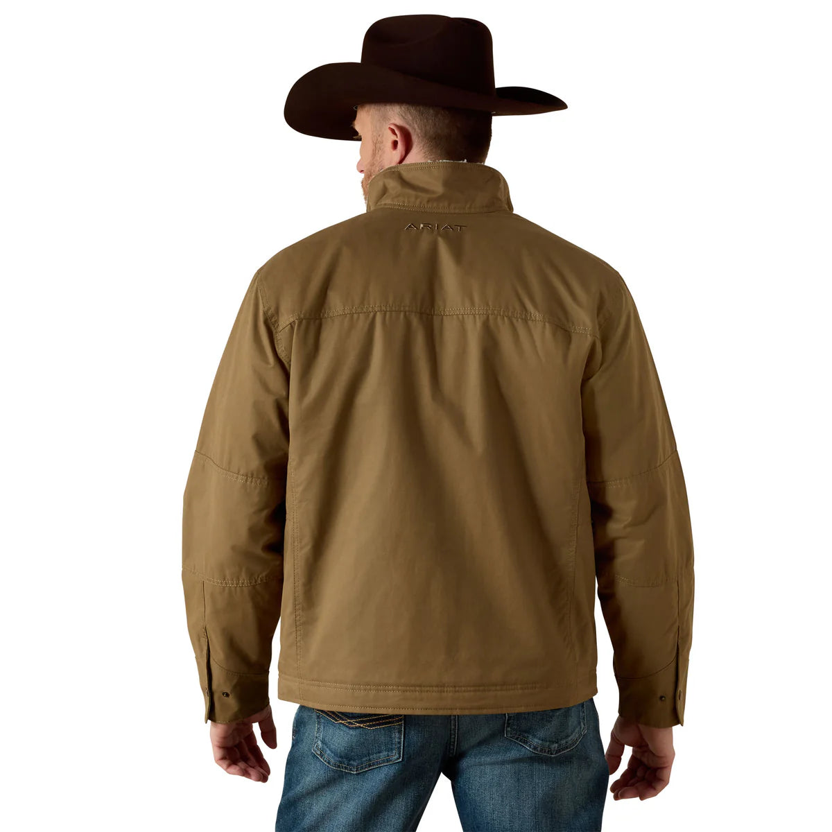 Ariat Mns Grizzly Canvas Jacket Cub