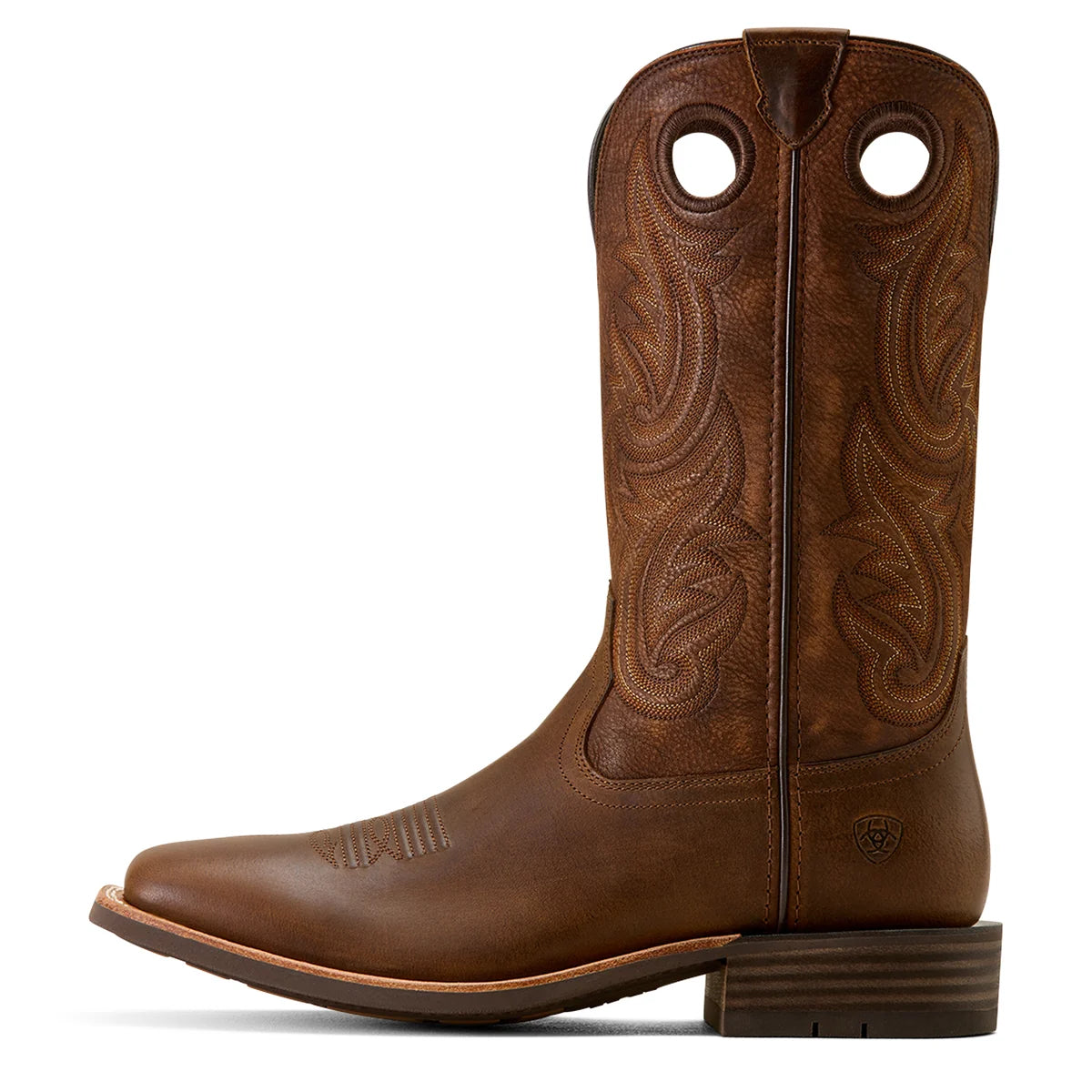 Ariat Mns Highland Toughstock WST Distressed Brown/Tack Room Brown