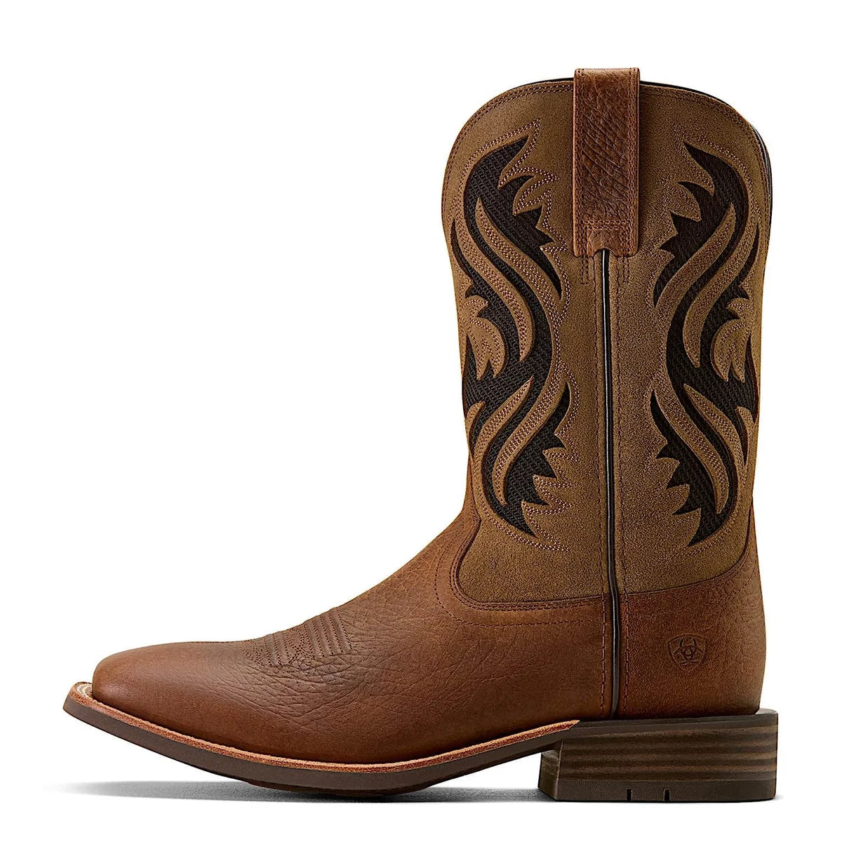 Ariat Mns Kanyon Toughstock Venttek WST Earth/Adobe Mocha Suede | Boots - Ariat | Saddleworld Ipswich