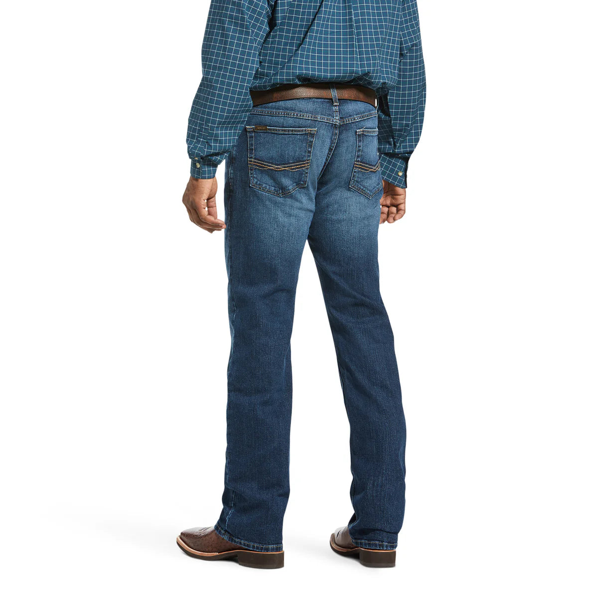 Ariat Mns M4 Stretch Boot Cut Legacy Freeman | Country Clothing - mens Jeans | Saddleworld Ipswich