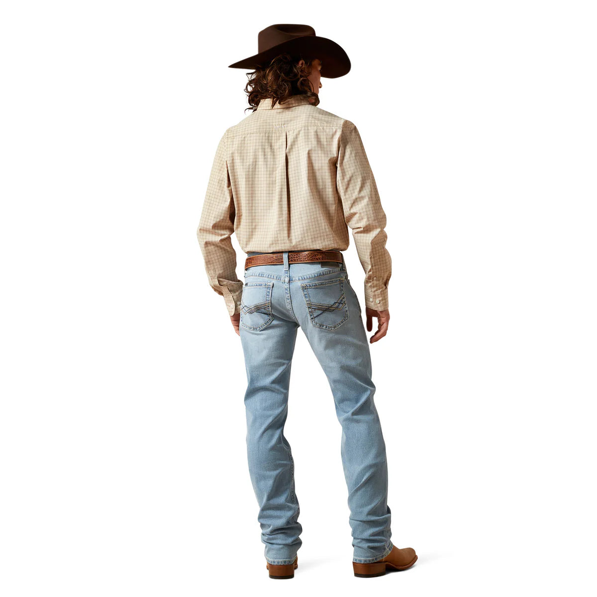 Ariat Mns M7 Straight Carver Huron