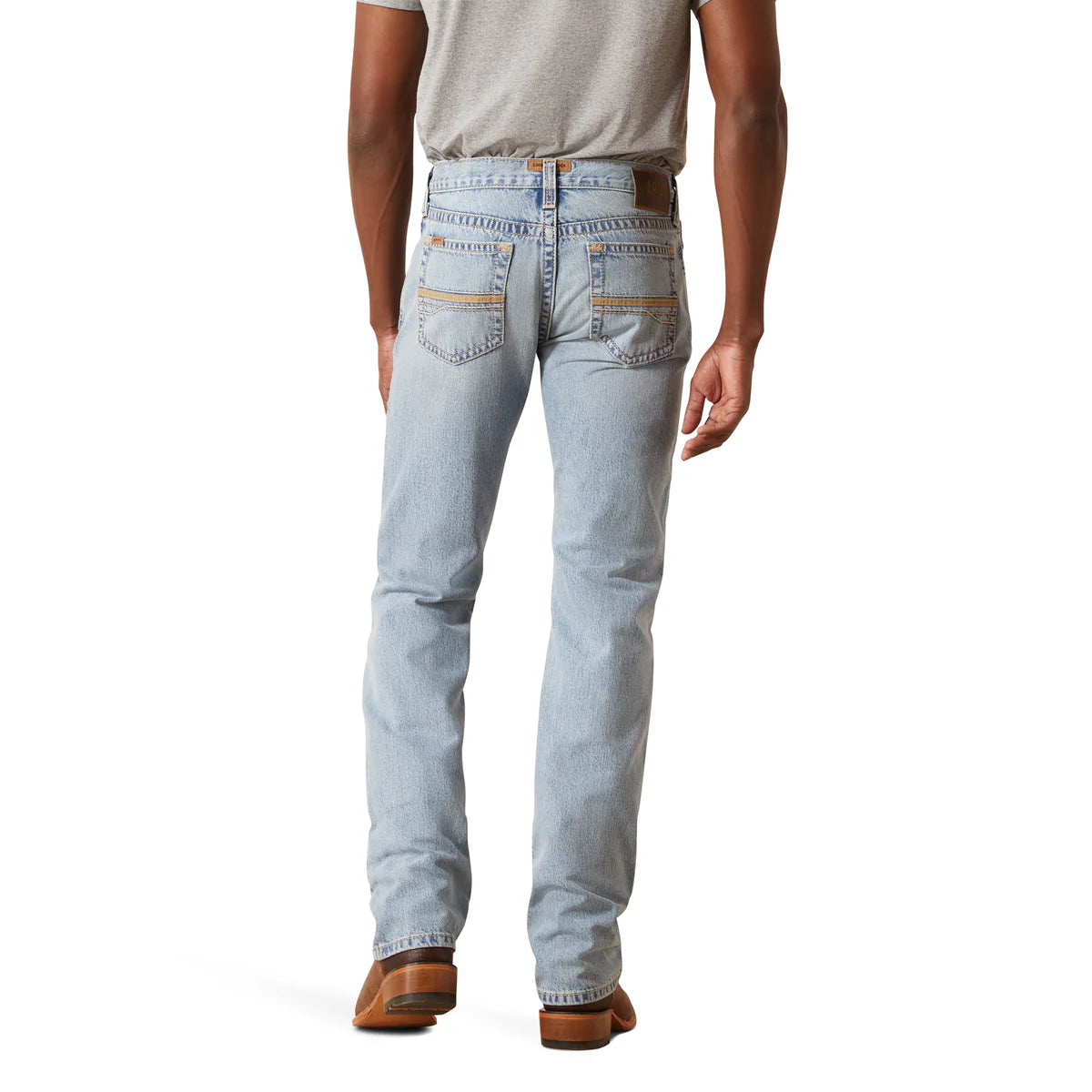Ariat Mns M7 Straight Jackson Waylon | Country Clothing - Mens Jeans | Saddleworld Ipswich