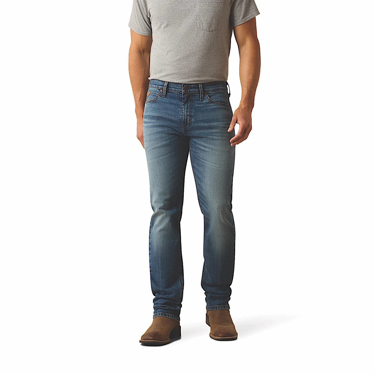 Ariat Mns M8 Modern Slim Straight Crosby Zane
