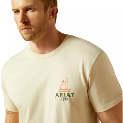 Ariat Mns Mezcal Mezclilla SS Tee | Country Clothing - Mens T Shirt | Saddleworld Ipswich