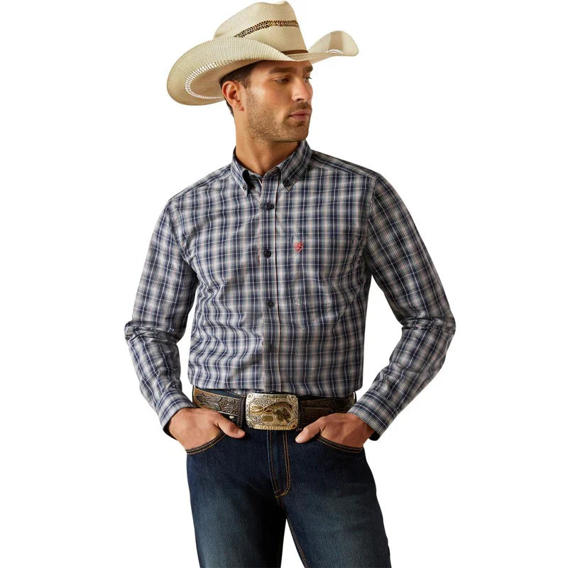 Ariat Mns Pro Series Colston Fitted | Country Clothing - Mens Shirt | Saddleworld Ipswich