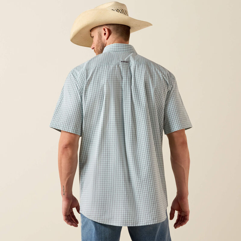 Ariat Mns Pro Series Proctor Classic Fit SS Shirt | Country Clothing - Mens Shirt | Saddleworld Ipswich