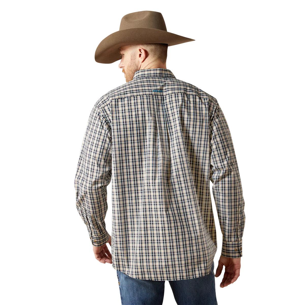 Ariat Mns Pro Series Tex LS Shirt Black
