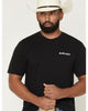 Ariat Mns Stipple Steer SS Tee Black