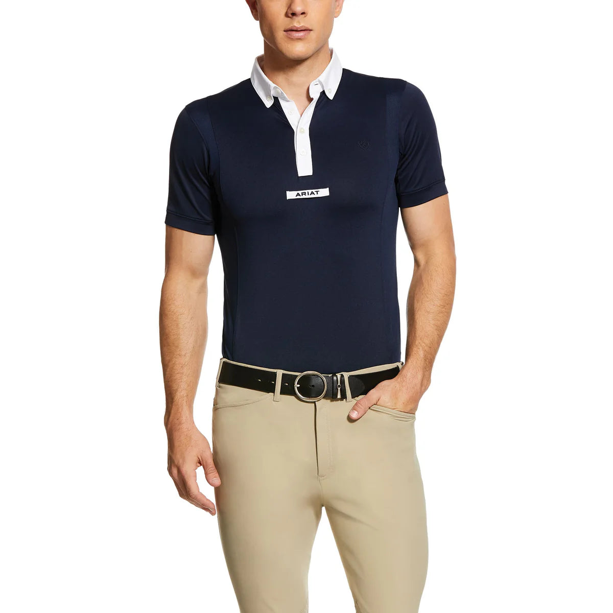 Ariat Mns Tek Show Shirt | Rider Wear - Shirt | Saddleworld Ipswich