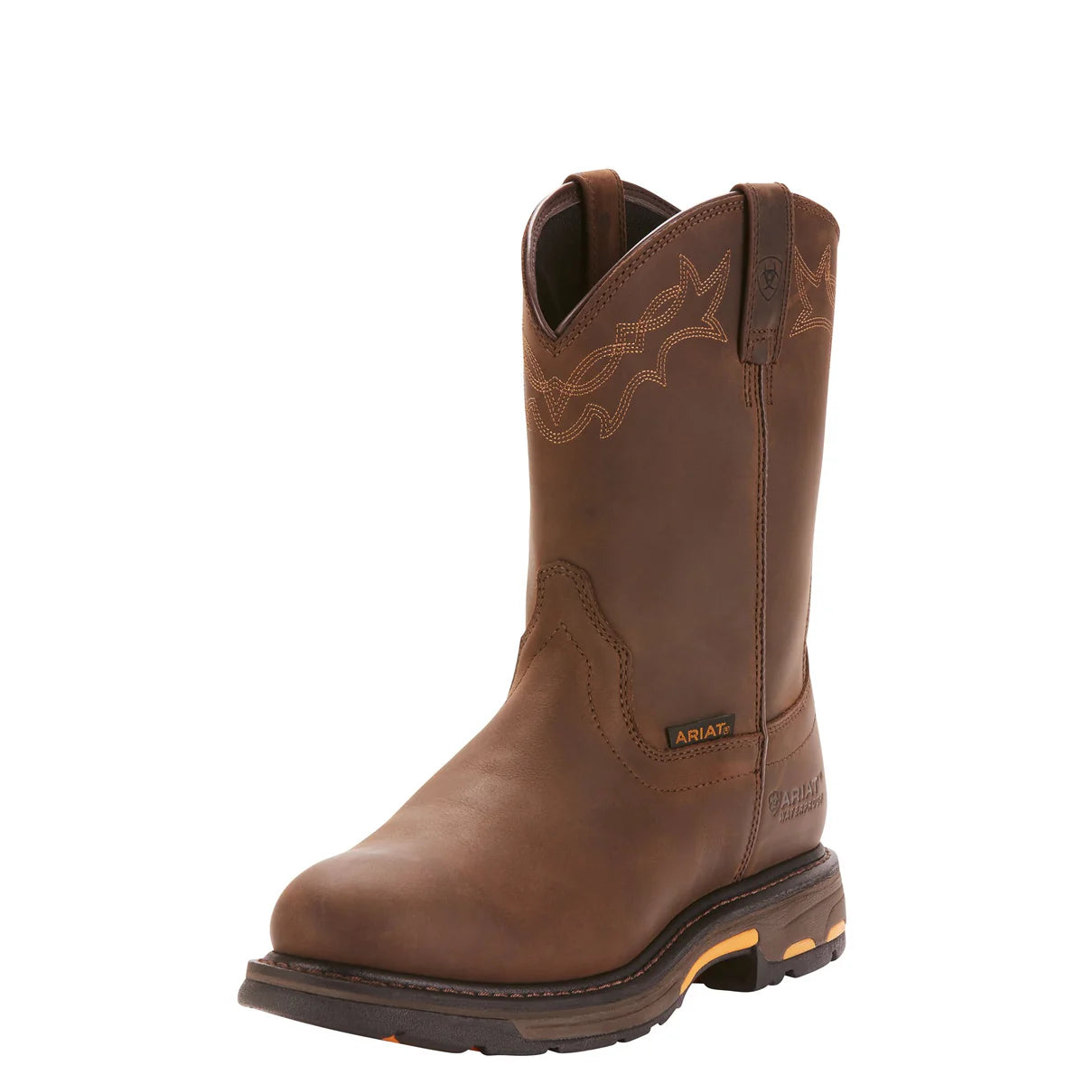 Ariat Mns Workhog Pull On H2O | Boots - Ariat Mens | Saddleworld Ipswich