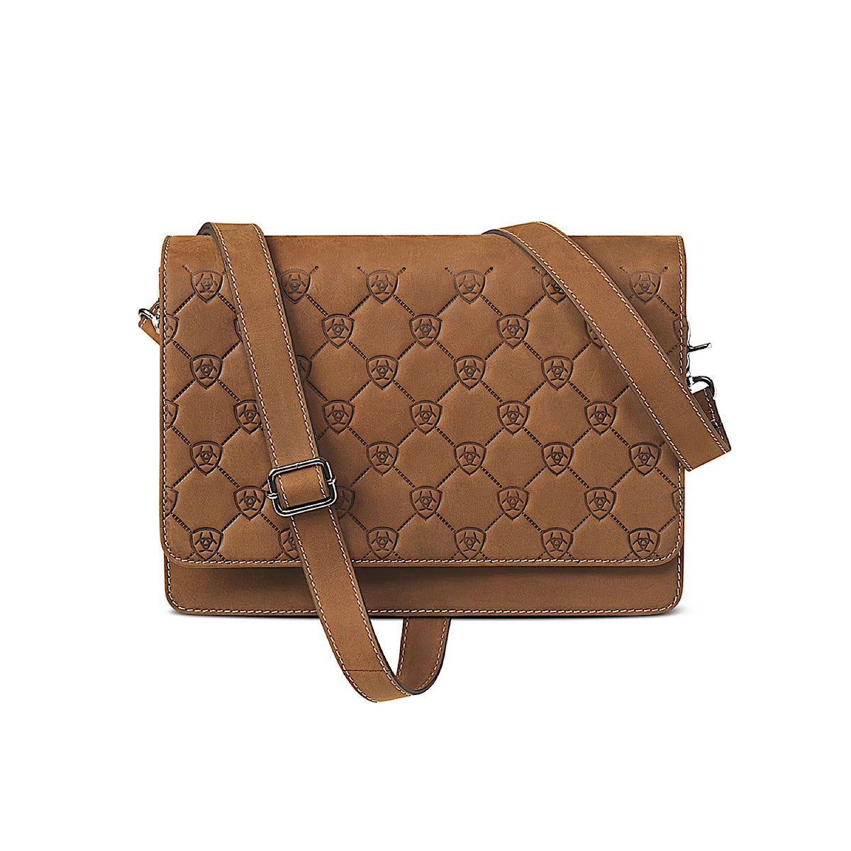 Ariat Selma Small Messenger Medium Brown | Giftware - Handbag | Saddleworld Ipswich