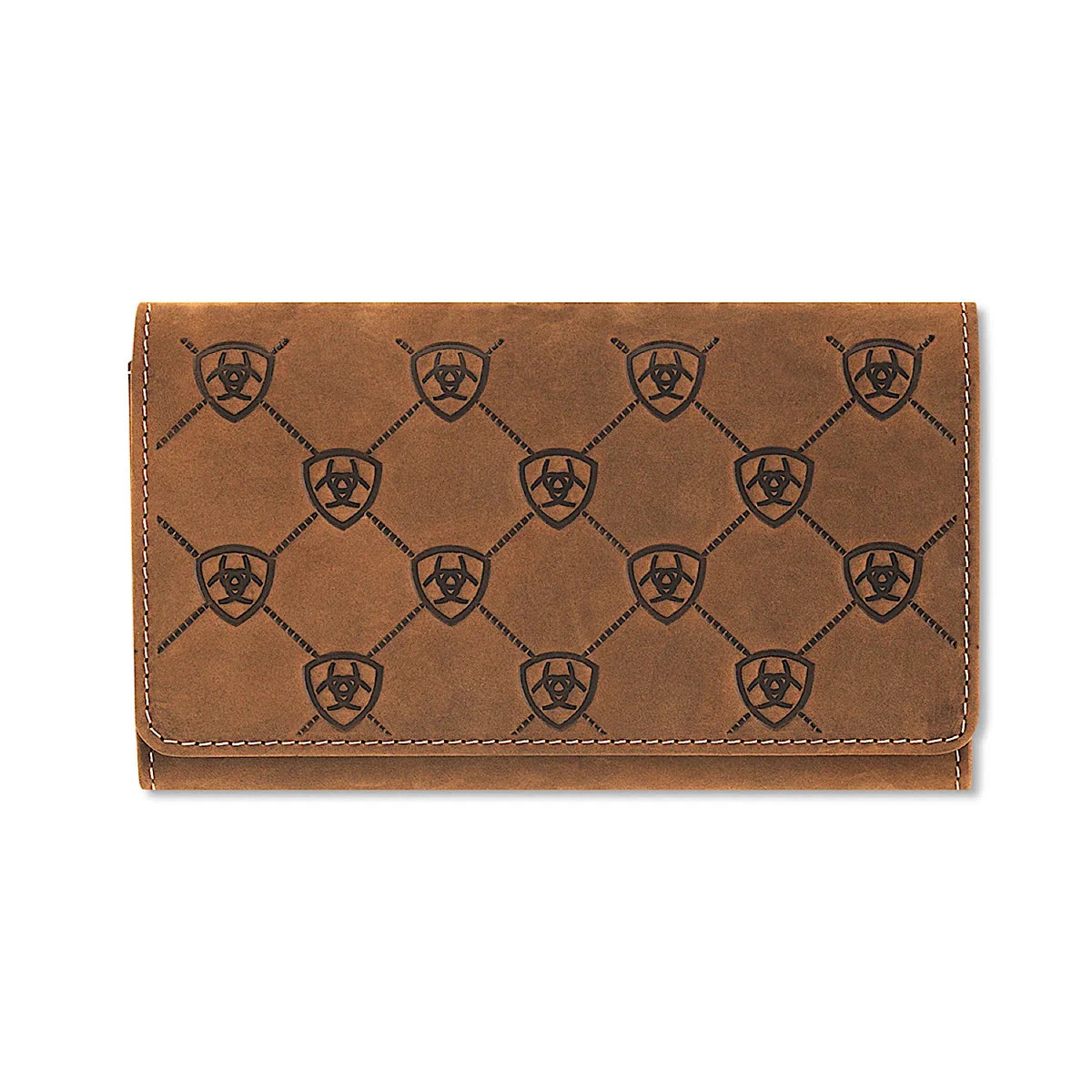 Ariat Selma Wallet Medium Brown | Giftware - Wallet | Saddleworld Ipswich