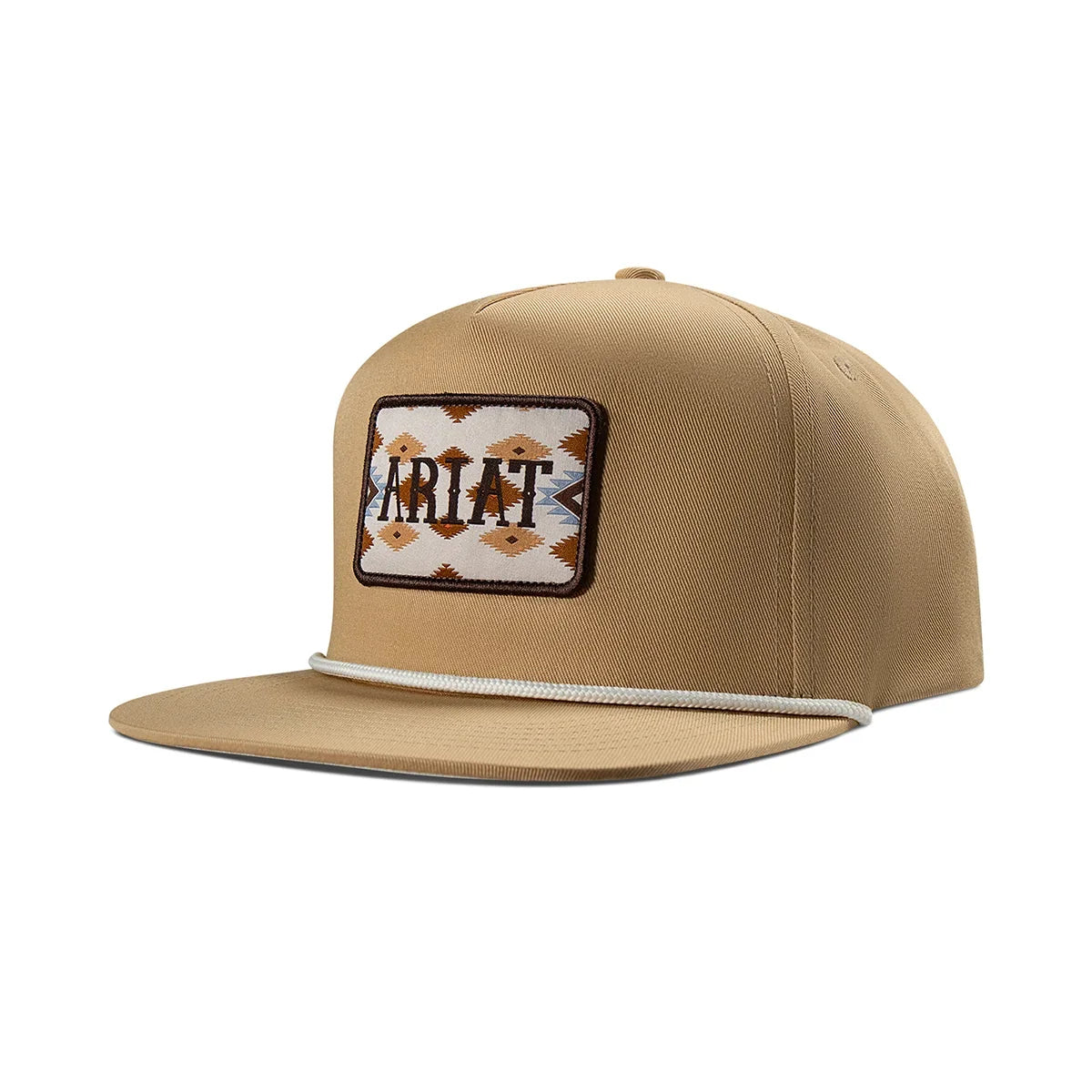 Ariat Southwestern Patch Cap Tan | Country Clothing - Caps | Saddleworld Ipswich