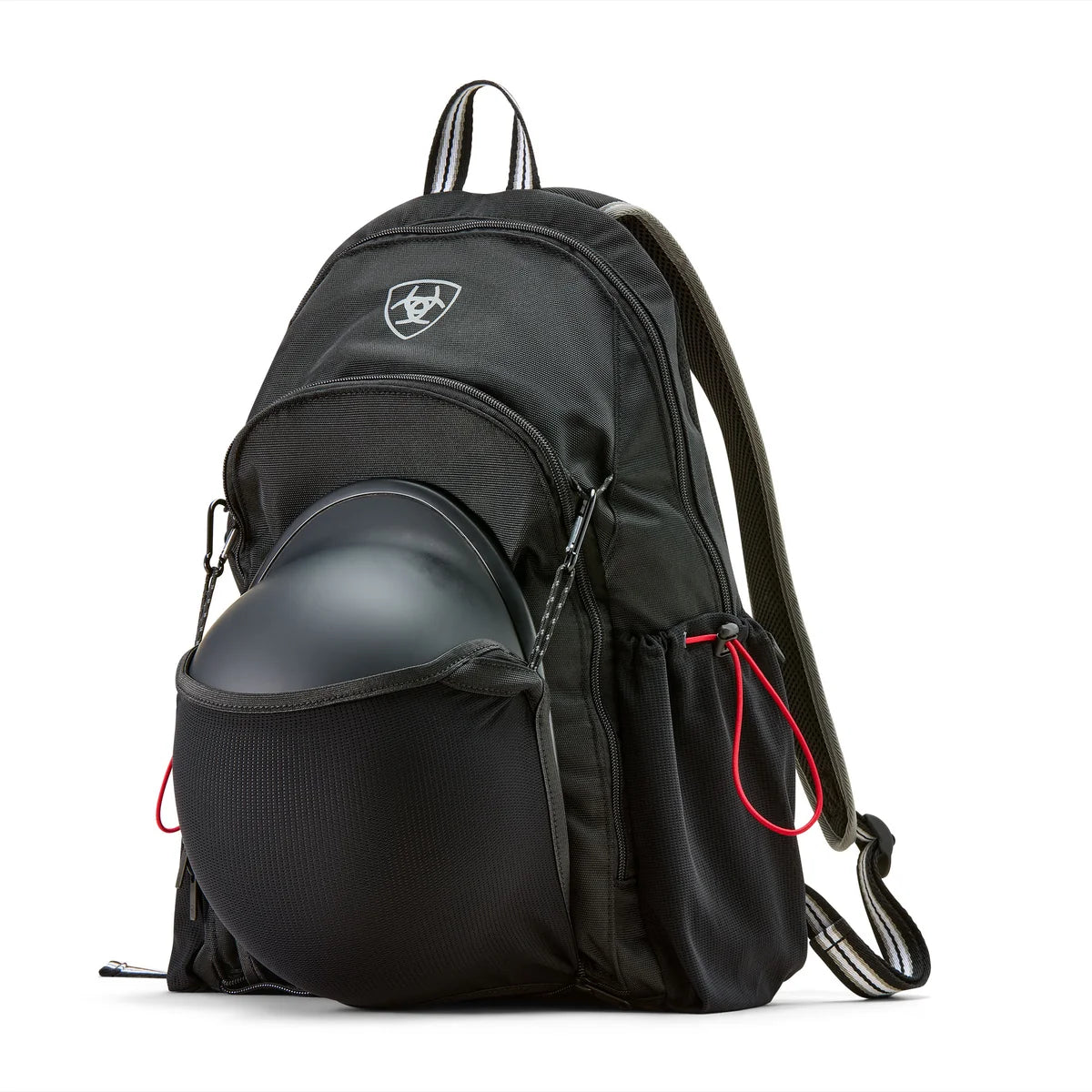Ariat Stride Backpack Black | Stable Supplies - Gear Bag | Saddleworld Ipswich
