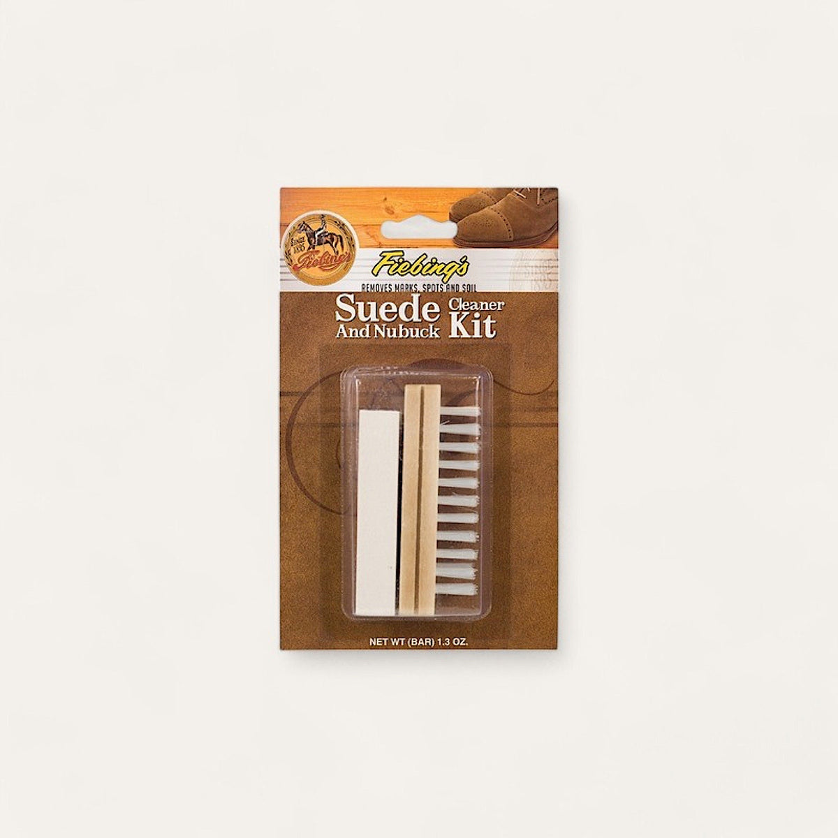 Ariat Suede Cleaner Kit (Bar and Brush) | Stable Supplies - leather Care | Saddleworld Ipswich