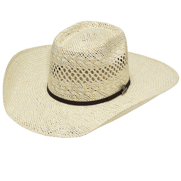 Ariat Twisted Weave Hat Natural/Chocolate | Country Clothing - Hat | Saddleworld Ipswich
