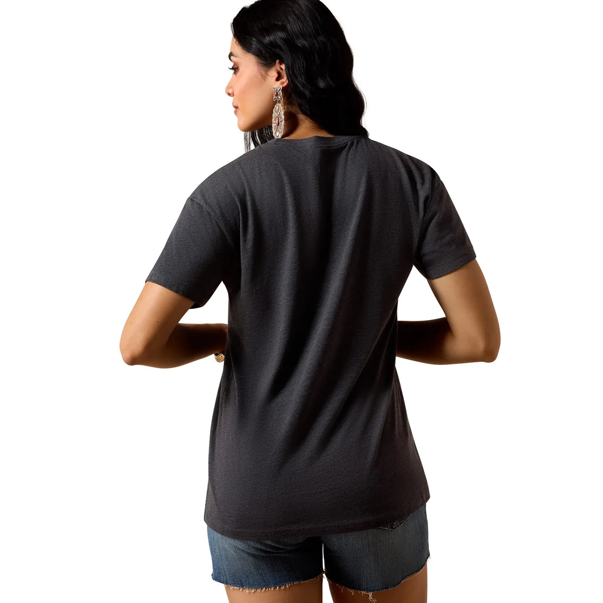 Ariat WMs Tombstone Tee Smoke