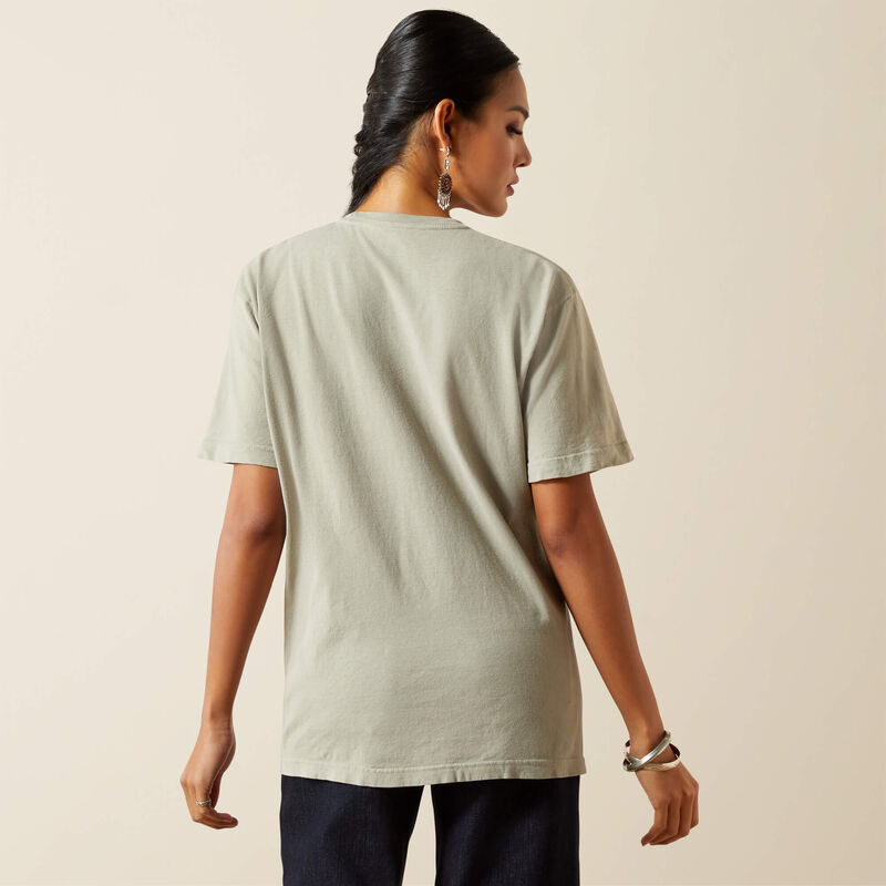 Ariat Wmns Classic Rider SS Tee  | Country Clothing - Ladies T Shirt | Saddleworld Ipswich