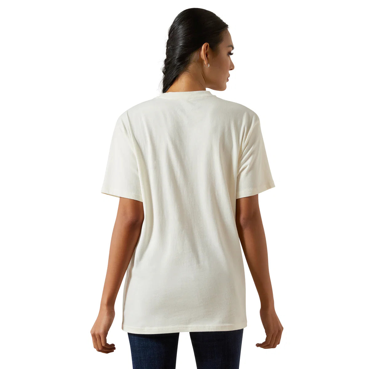 Ariat Wms Aces SS Tee Papyrus