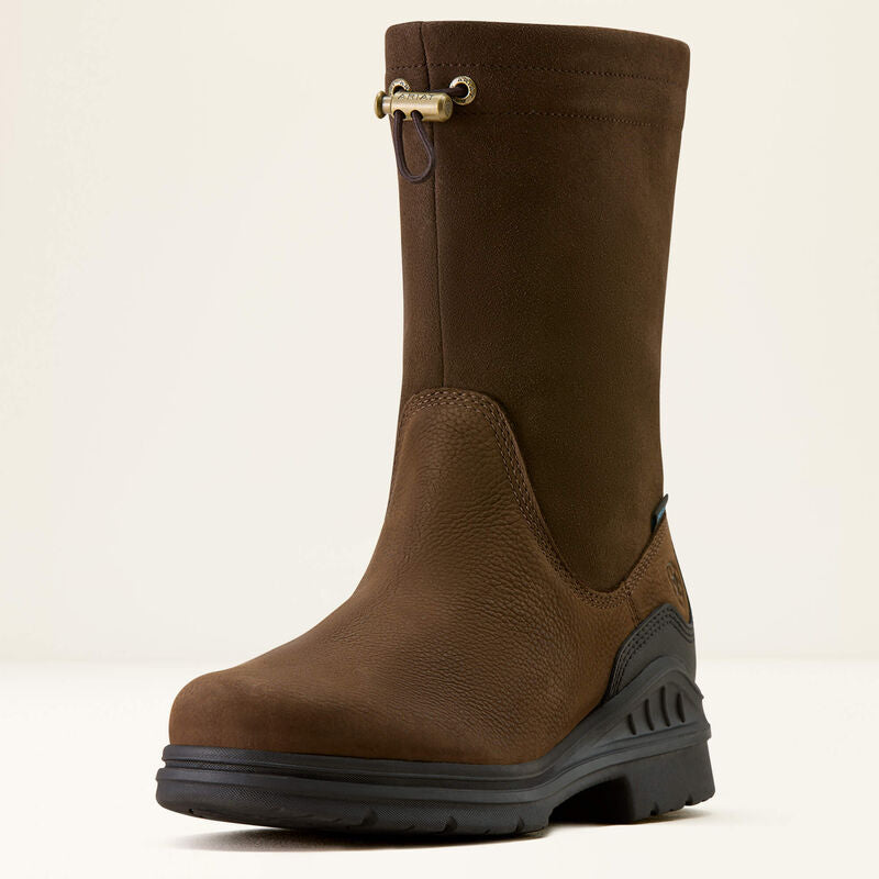 Ariat Wms Barnyard Brooke H2O Vintage Brown