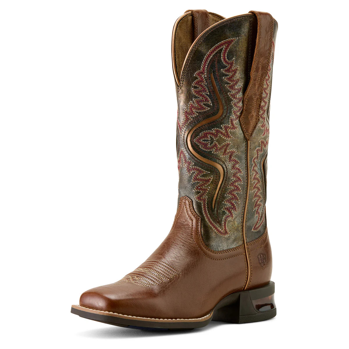 Ariat Wms Captivate WST Dark Tan/Titanium | Saddleworld Ipswich | Boots | Ariat Ladies 