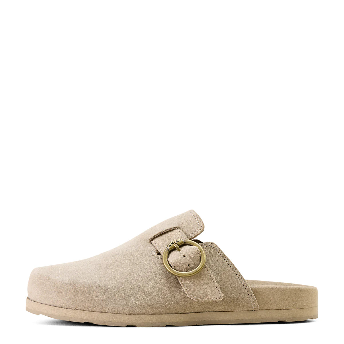 Ariat Wms Country Mule Clay Suede | Boot - Ariat Ladies | Saddleworld Ipswich